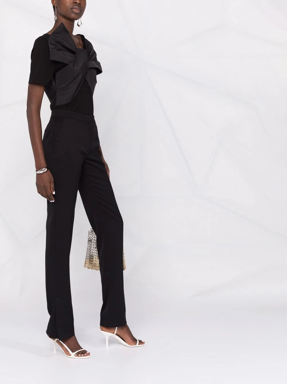 Coupon 🔔 Alexander McQueen Ankle slit cigarette trousers 👏 6 Alexander McQueen ankle-slit cigarette trousers