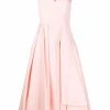 Alexander McQueen V-neck sleeveless dress