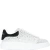Alexander McQueen Oversized crystal-embellished sneakers