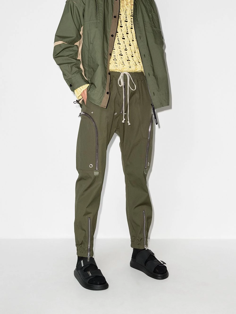 Hot Sale ❤️ Alexander McQueen Oversized Hybrid 🩴 sandals 😀 3 Alexander McQueen oversized Hybrid sandals