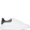 Alexander McQueen oversized embellished low-top sneakers
