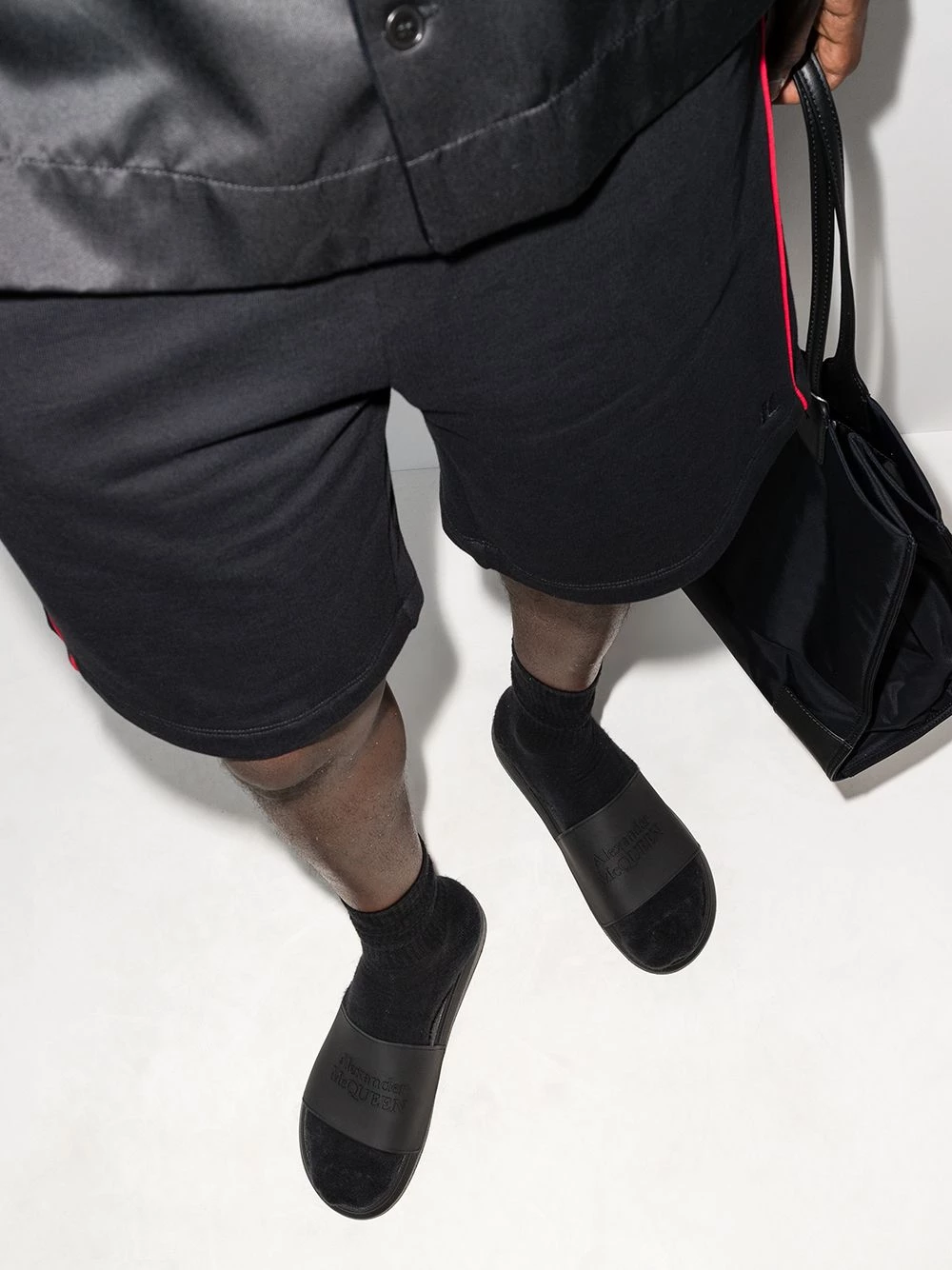 Best deal ๐ฅ Alexander McQueen Oversize hybrid ๐ฉด sandals ๐ 3 Alexander McQueen Oversize hybrid sandals