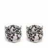 Alexander McQueen skull-embellished cufflinks