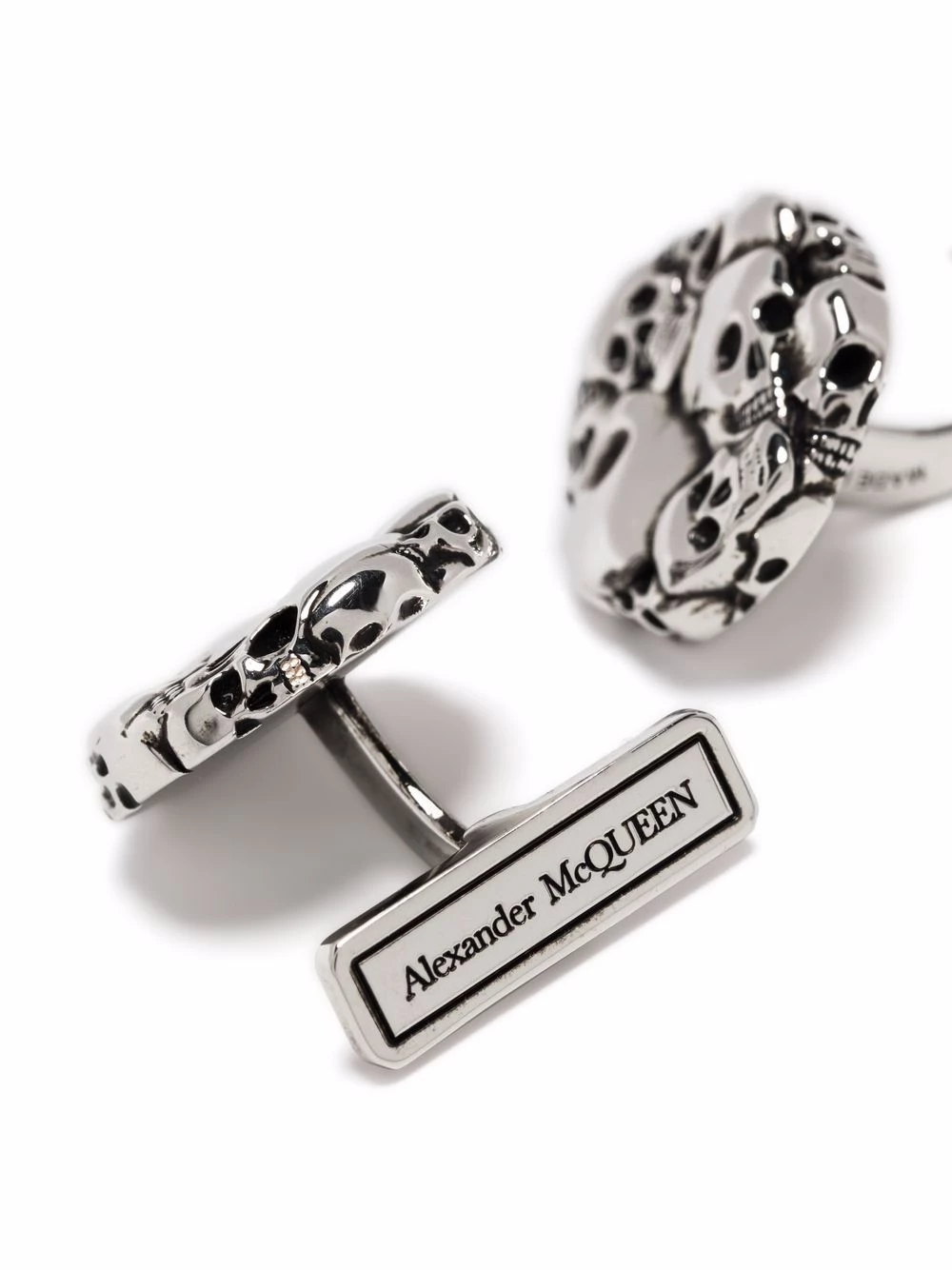 Outlet ๐ Alexander McQueen Skull embellished cufflinks โจ 4 Alexander McQueen skull-embellished cufflinks