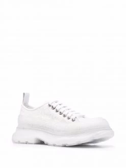 Alexander McQueen Tread Slick lace-up shoes