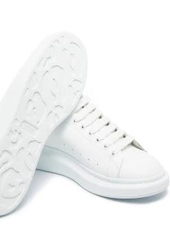 Alexander McQueen Oversize embellished low-top sneakers