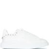 Alexander McQueen Oversize embellished low-top sneakers