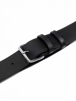 Alexander McQueen leather belted braces