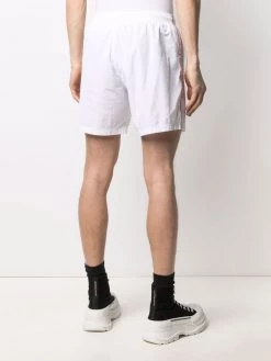 Alexander McQueen logo side-panel shorts