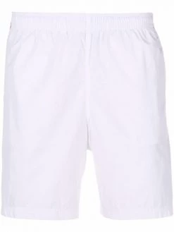 Alexander McQueen logo side-panel shorts