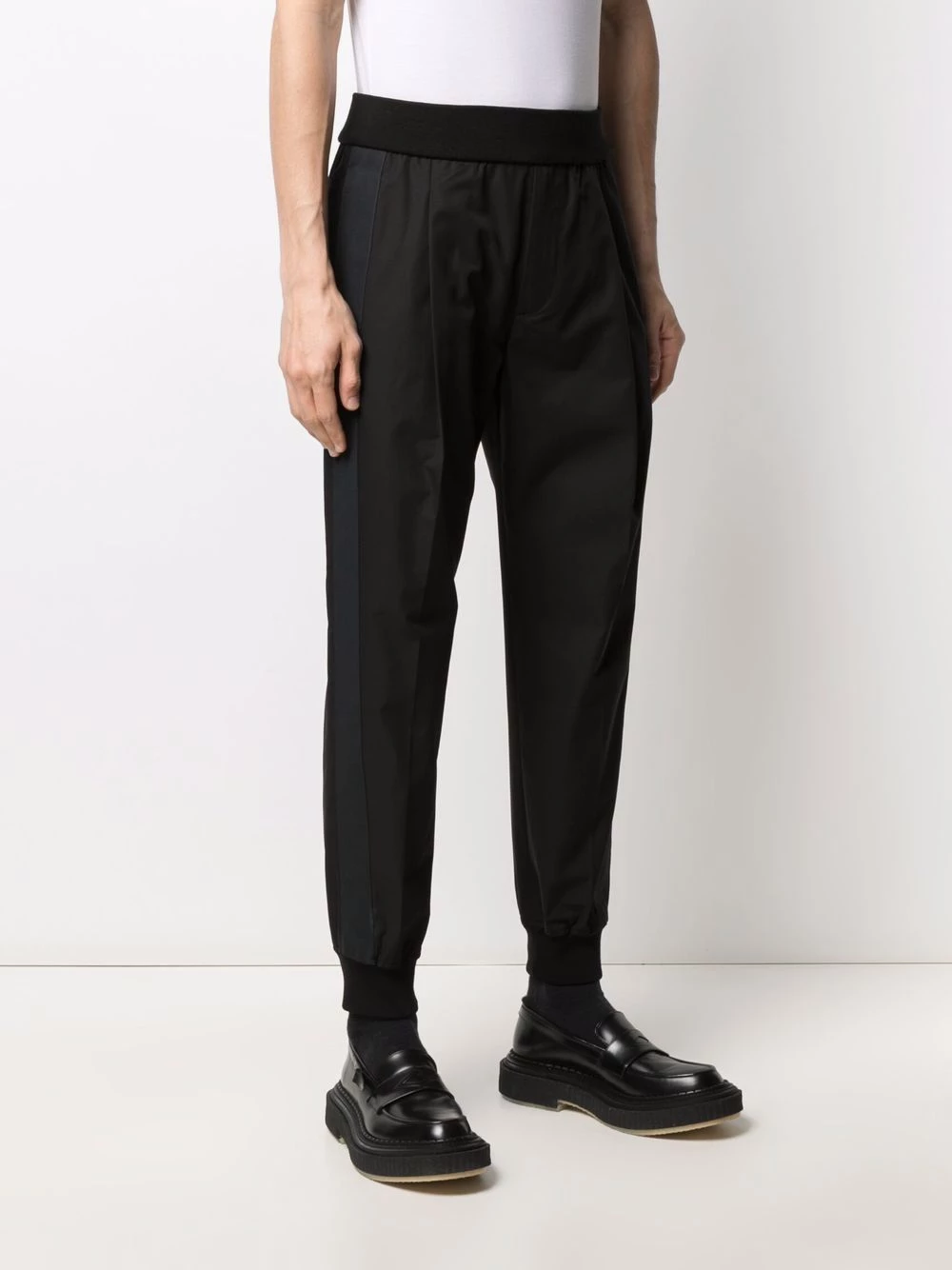 Best Sale ๐ Alexander McQueen Tapered elasticated trousers โค๏ธ 3 Alexander McQueen tapered elasticated trousers