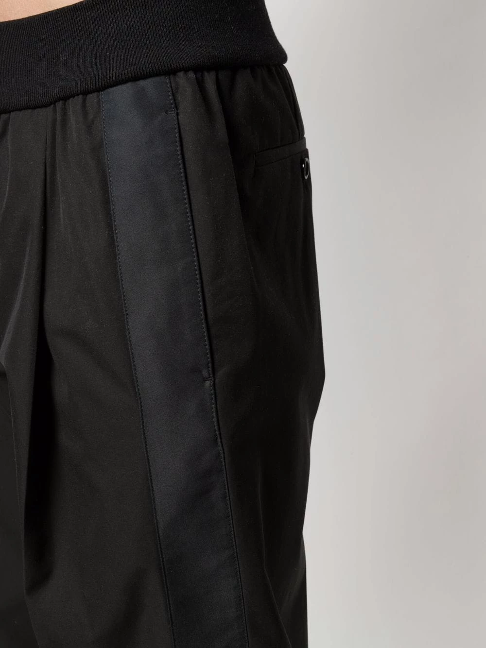 Best Sale ๐ Alexander McQueen Tapered elasticated trousers โค๏ธ 5 Alexander McQueen tapered elasticated trousers