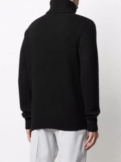 Alexander McQueen roll neck knitted jumper