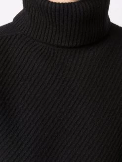 Alexander McQueen roll neck knitted jumper