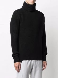 Alexander McQueen roll neck knitted jumper