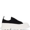 Alexander McQueen Tread Slick lace-up sneakers