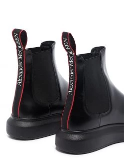 Alexander McQueen Hybrid Chelsea ankle boots