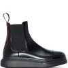 Alexander McQueen Hybrid Chelsea ankle boots