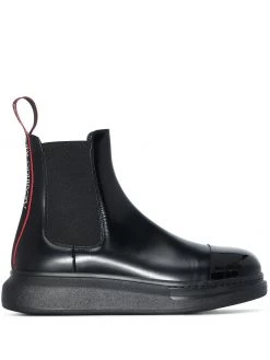 Alexander McQueen Hybrid Chelsea ankle boots