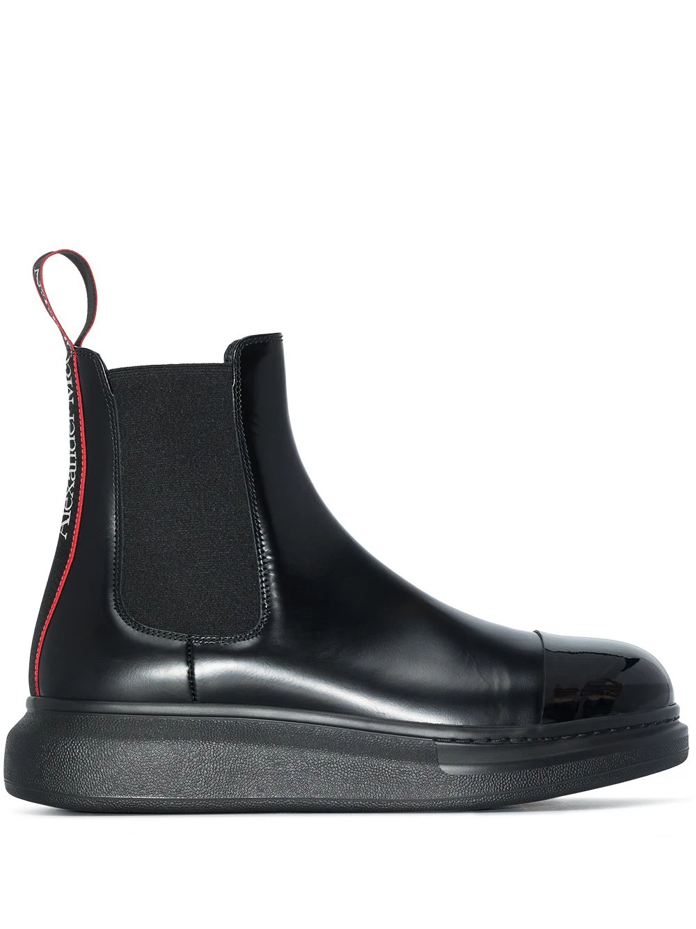 Buy ๐ฏ Alexander McQueen Hybrid Chelsea ankle ๐ฅพ boots ๐งจ 1 Alexander McQueen Hybrid Chelsea ankle boots