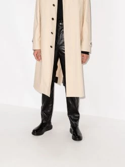 Buy ๐ฏ Alexander McQueen Hybrid Chelsea ankle ๐ฅพ boots ๐งจ 5 Alexander McQueen Hybrid Chelsea ankle boots