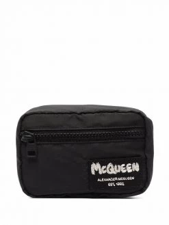 Alexander McQueen McQueen Tag charm bag