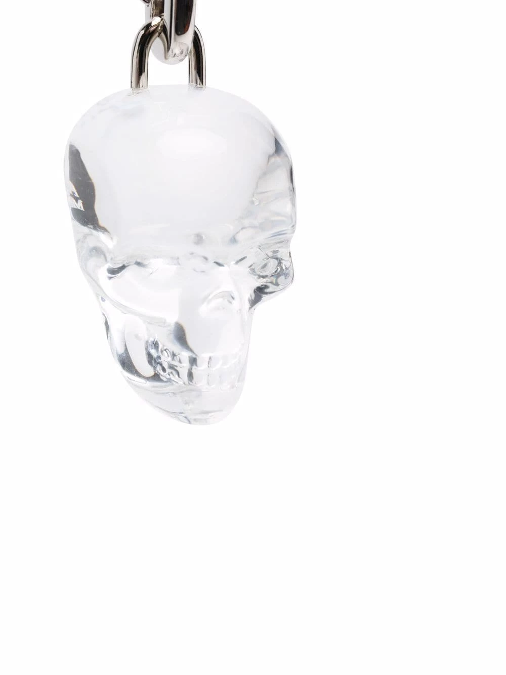 Cheap ๐งจ Alexander McQueen Skull motif keyring ๐ฏ 2 Alexander McQueen skull-motif keyring