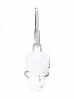 Alexander McQueen skull-motif keyring