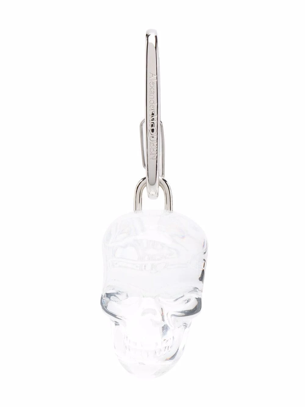 Cheap ๐งจ Alexander McQueen Skull motif keyring ๐ฏ 1 Alexander McQueen skull-motif keyring