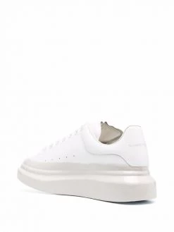 Alexander McQueen Oversized contrasting-sole sneakers
