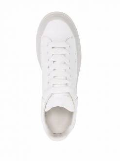 Alexander McQueen Oversized contrasting-sole sneakers