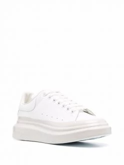 Alexander McQueen Oversized contrasting-sole sneakers