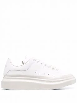 Alexander McQueen Oversized contrasting-sole sneakers