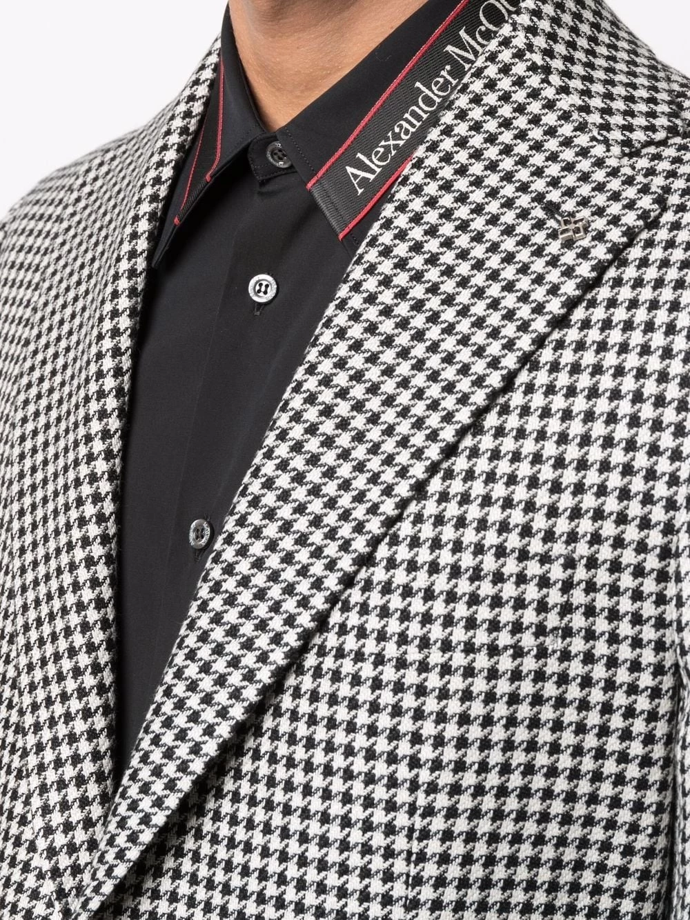 Flash Sale 👍 Alexander McQueen Logo tape long sleeve 👕 shirt ✨ 5 Alexander McQueen logo-tape long-sleeve shirt