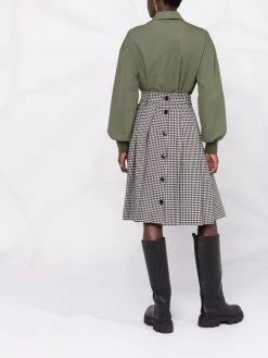 Alexander McQueen long-sleeved cotton shirt