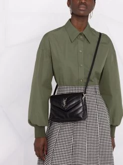 Alexander McQueen long-sleeved cotton shirt