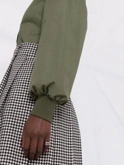 Alexander McQueen long-sleeved cotton shirt