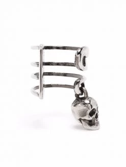 Alexander McQueen skull ear cuff