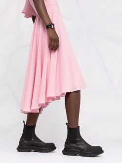 Discount ๐ Alexander McQueen Flared short sleeved midi ๐ dress ๐ 10 Alexander McQueen flared short-sleeved midi dress