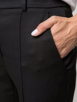 Alexander McQueen elasticated-ankle tailored trousers