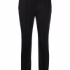 Alexander McQueen elasticated-ankle tailored trousers