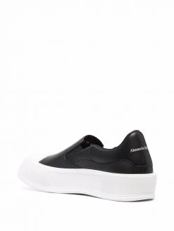 Alexander McQueen Deck laceless low-top sneakers