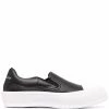 Alexander McQueen Deck laceless low-top sneakers