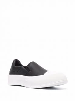 Alexander McQueen Deck laceless low-top sneakers