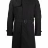 Alexander McQueen mid-length trench coat
