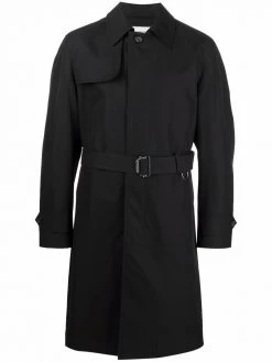 Alexander McQueen mid-length trench coat