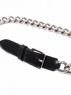 Alexander McQueen chain-link belt