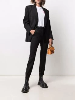 Alexander McQueen double-breasted tailored blazer