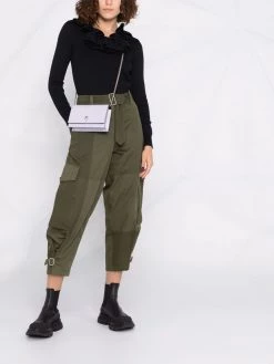 Alexander McQueen ruffle-neck jumper