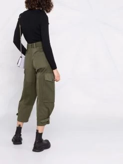 Alexander McQueen ruffle-neck jumper